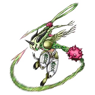 Aegiochusmon: Green