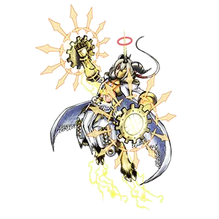 Aegiochusmon: Holy