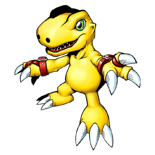 Agumon (2006 Anime Version)