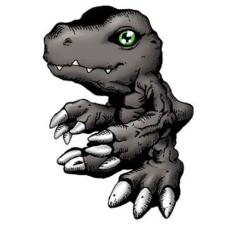 Agumon (Black)