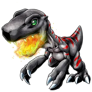 Agumon (Black) (X Antibody)