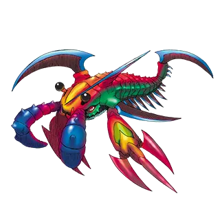 Scorpiomon (X Antibody)