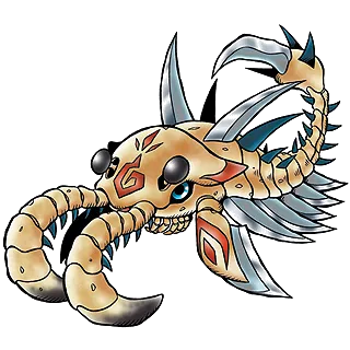 Scorpiomon