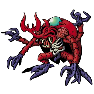 MegaKabuterimon (Red)
