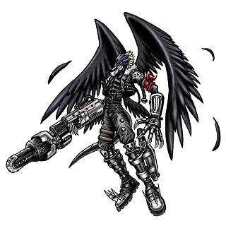 Beelzemon: Blast Mode