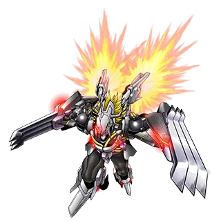 BlackWarGreymon (X Antibody)