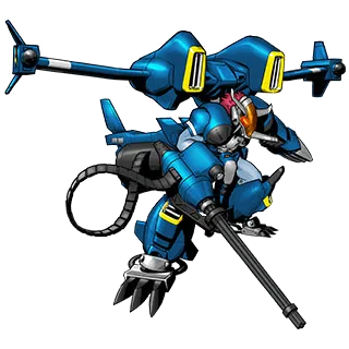 Brigadramon