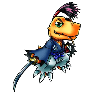 BushiAgumon