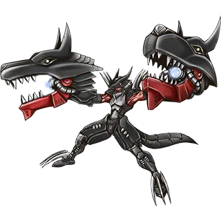 Cerberusmon: Werewolf Mode
