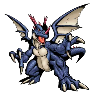Coredramon (Blue)