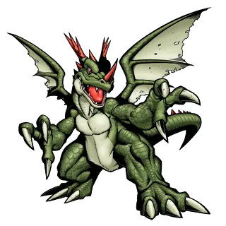 Coredramon (Green)