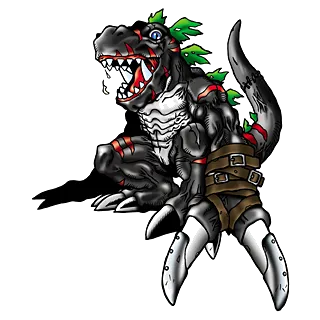 DarkTyrannomon
