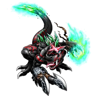 DarkTyrannomon (X Antibody)