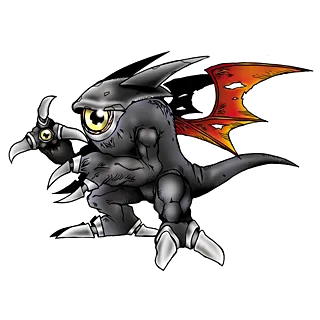 Ghoulmon (Black)