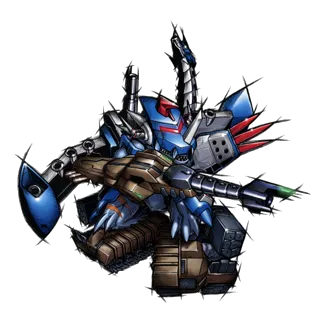 DeckerGreymon
