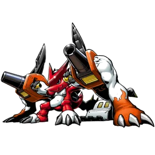 Shoutmon + Dorulu Cannon