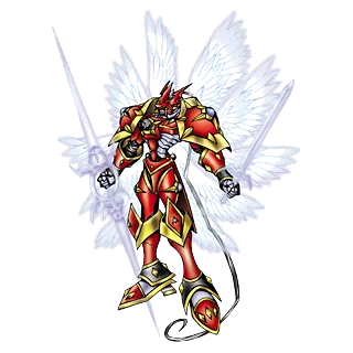 Gallantmon: Crimson Mode