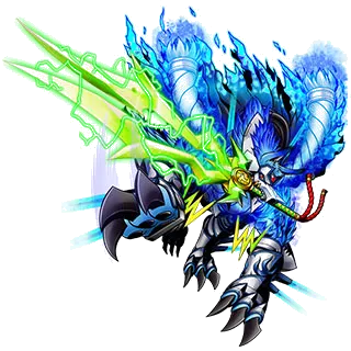 Fenriloogamon: Takemikazuchi