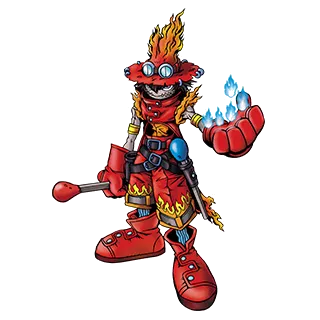FlameWizardmon