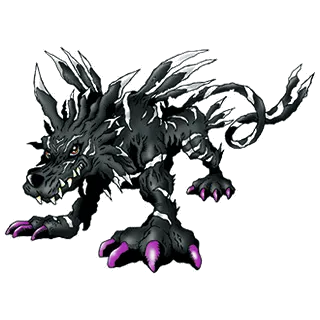 Garurumon (Black)