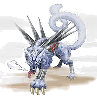 Garurumon (X Antibody)