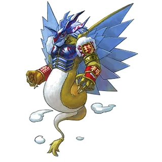Goldramon (X Antibody)