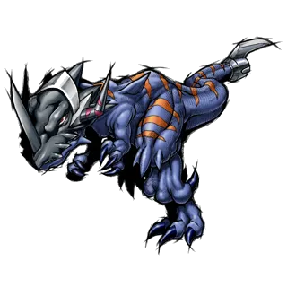 Greymon (2010 Anime Version)