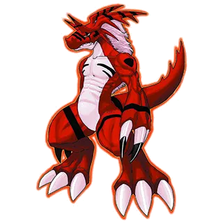 Growlmon (X Antibody)