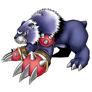 Grizzlymon