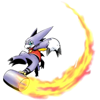 Gumdramon