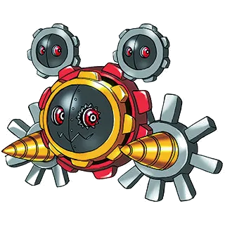 Hagurumon (X Antibody)