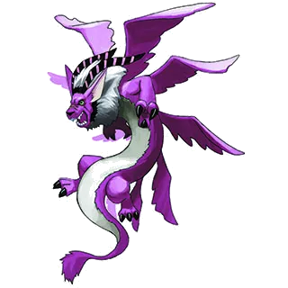 Magnadramon (X Antibody)