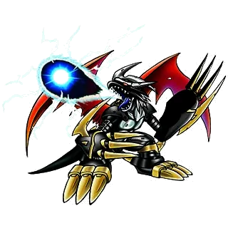 Imperialdramon: Dragon Mode (Black)