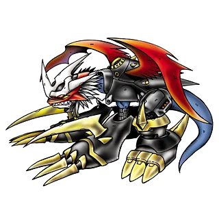 Imperialdramon: Dragon Mode