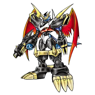 Imperialdramon: Fighter Mode