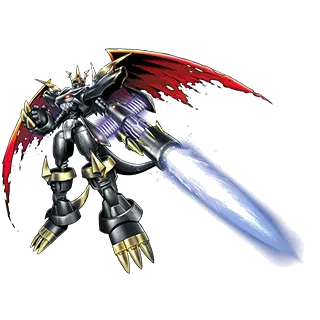 Imperialdramon: Fighter Mode (Black)