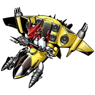 Shoutmon + Jet Sparrow