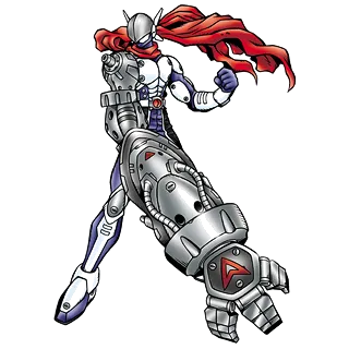 Justimon: Accel Arm