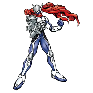 Justimon: Blitz Arm