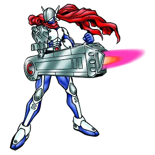 Justimon: Critical Arm