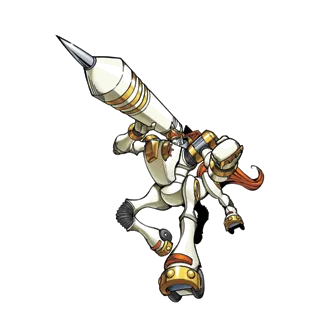 KnightChessmon (White)