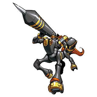 KnightChessmon (Black)
