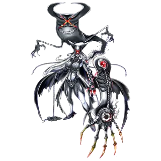 LadyDevimon (X Antibody)