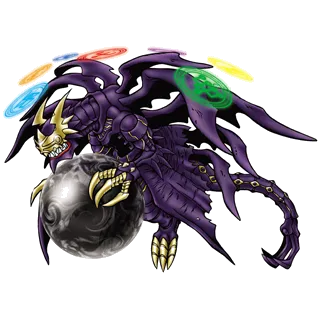 Lucemon: Satan Mode