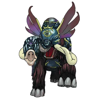 Mammothmon (X Antibody)