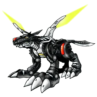 MetalGarurumon (Black)