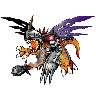 MetalGreymon (Vaccine)