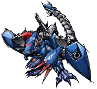 MetalGreymon (2010 Anime Version)
