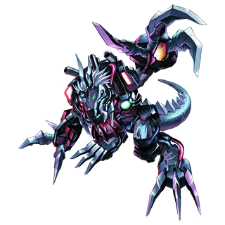 MetalTyrannomon (X Antibody)