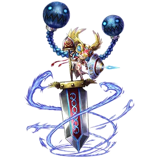 Minervamon (X Antibody)